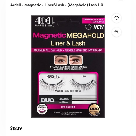 🧲 2 boxes of Ardell Magnetic Megahold Liner and Lashes 110 - Picture 2 of 6